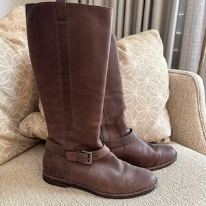 Cole Haan boots, brown, size 8